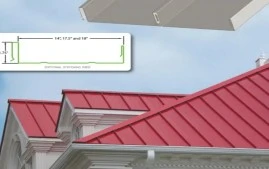 Snap Lock Metal Roof Panels vs Standing Seam Roof Comparison